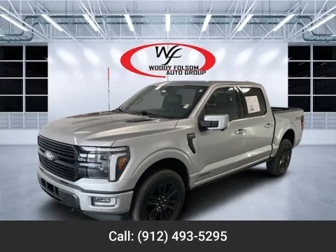 Silver 2025 Ford F-150 Platinum for sale in Douglas, GA