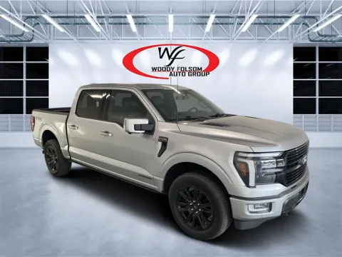 Another view of 2025 Ford F-150 Platinum for sale in Douglas, GA at Woody Folsom CDJR of Douglas