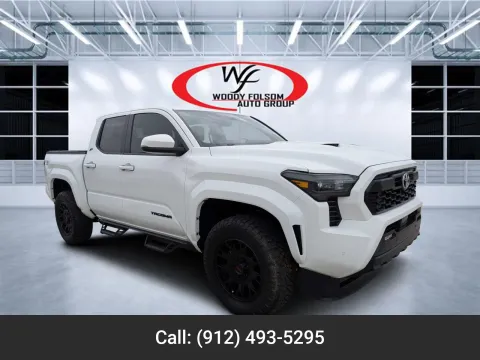 White 2024 Toyota Tacoma TRD Sport for sale in Douglas, GA