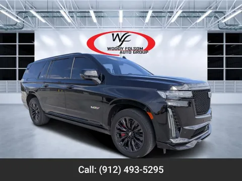 Black 2024 Cadillac Escalade ESV AWD V-Series for sale in Douglas, GA