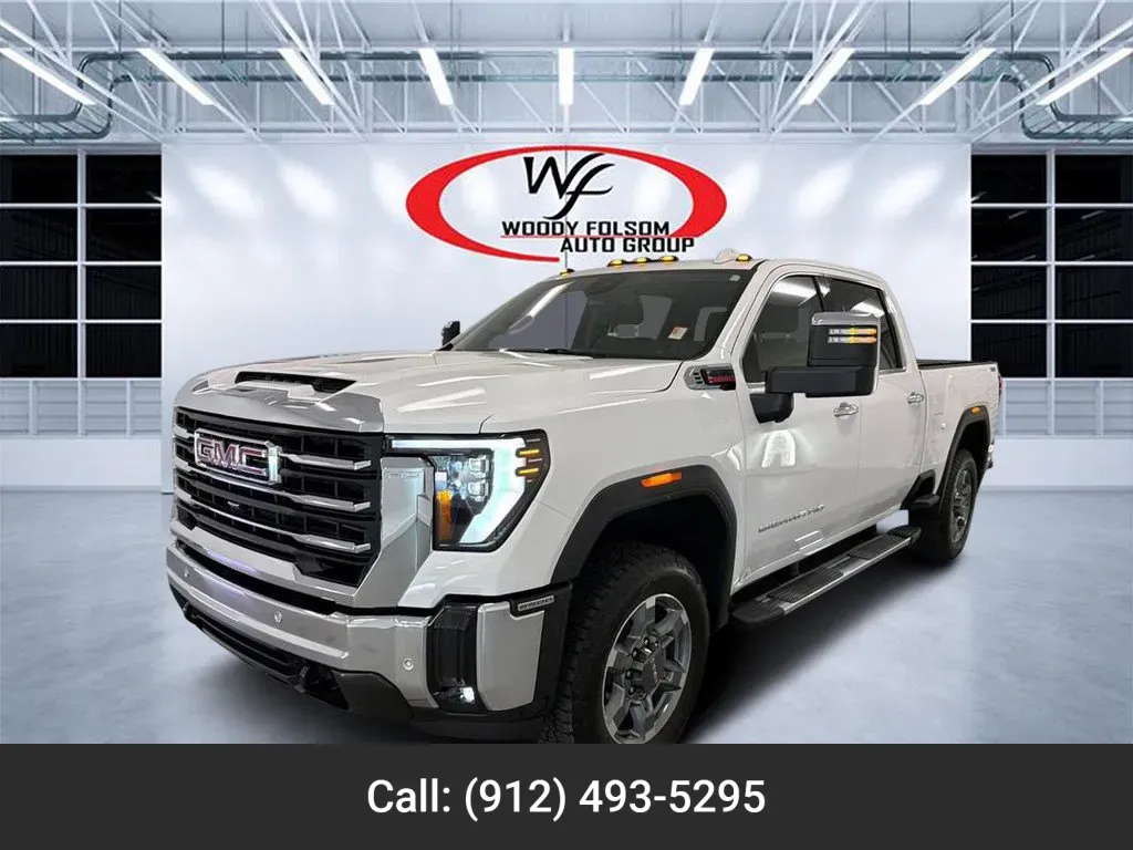 2026 Gmc Sierra HD SLT