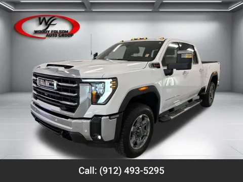 White 2026 GMC Sierra 2500 HD SLT for sale in Douglas, GA