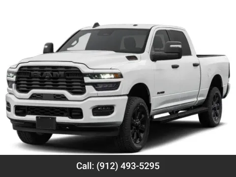 Gray 2027 Ram 2500 Big Horn for sale in Douglas, GA