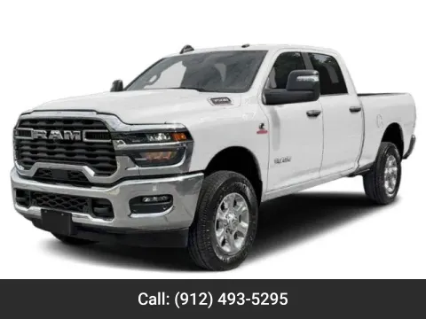 Black 2027 Ram 3500 Big Horn for sale in Douglas, GA
