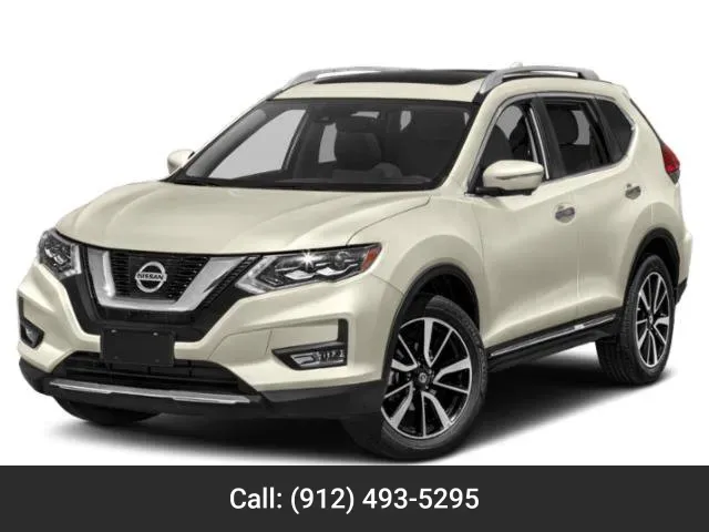 2017 Nissan Rogue SL for sale in Douglas, GA
