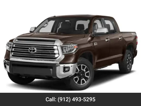 Green 2021 Toyota Tundra 1794 Edition for sale in Douglas, GA