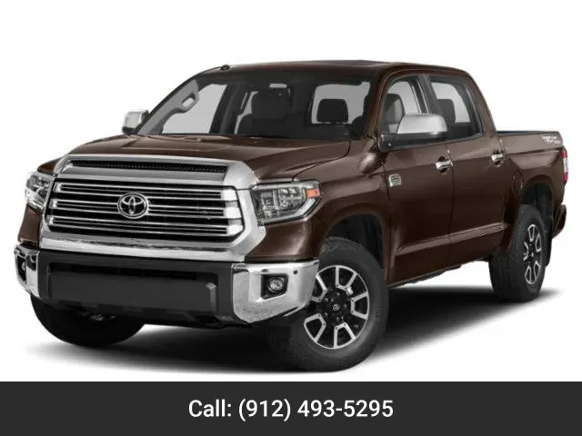 2021 Toyota Tundra 1794 Edition for sale in Douglas, GA