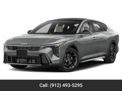 Gray 2026 Kia K4 GT-Line Turbo for sale in Douglas, GA