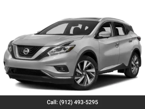 Black 2015 Nissan Murano SL for sale in Douglas, GA