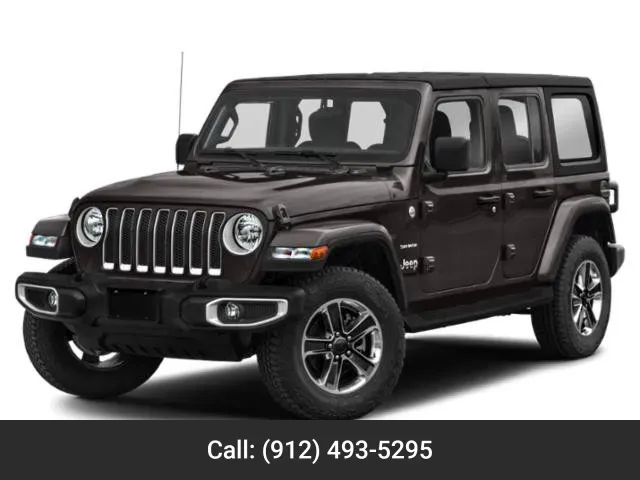 2018 Jeep Wrangler Unlimited Sahara for sale in Douglas, GA