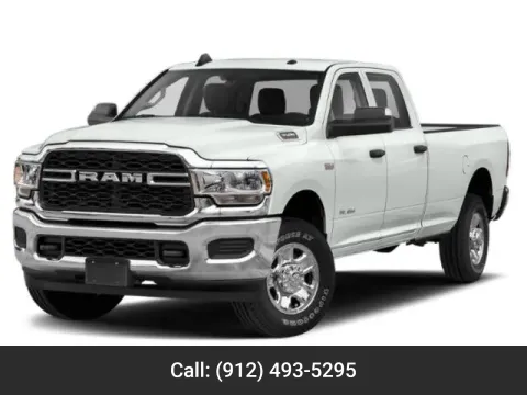 White 2021 Ram 3500 Tradesman for sale in Douglas, GA