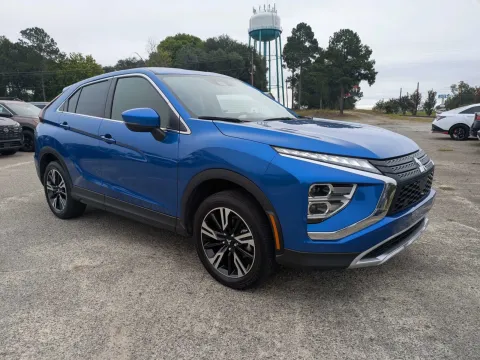 Photos of 2025 Mitsubishi Eclipse Cross Black Edition for sale in Douglas, GA at Woody Folsom CDJR of Douglas