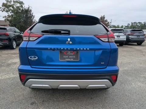 More photos of 2025 Mitsubishi Eclipse Cross Black Edition at Woody Folsom CDJR of Douglas, GA