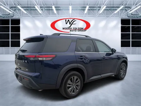 Another view of 2024 Nissan Pathfinder SV for sale in Douglas, GA at Woody Folsom CDJR of Douglas