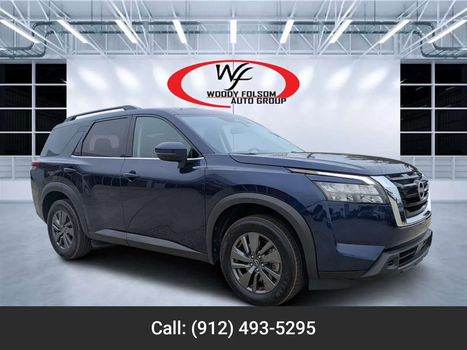 2024 Nissan Pathfinder SV