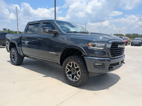 Photos of 2026 Ram 1500 Laramie for sale in Douglas, GA at Woody Folsom CDJR of Douglas
