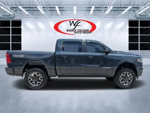 Photos of 2026 Ram 1500 Laramie for sale in Douglas, GA at Woody Folsom CDJR of Douglas