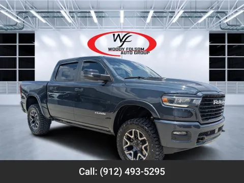 Blue 2026 Ram 1500 Laramie for sale in Douglas, GA