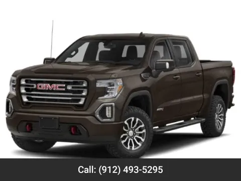 Gray 2022 GMC Sierra 1500 Limited AT4 for sale in Douglas, GA