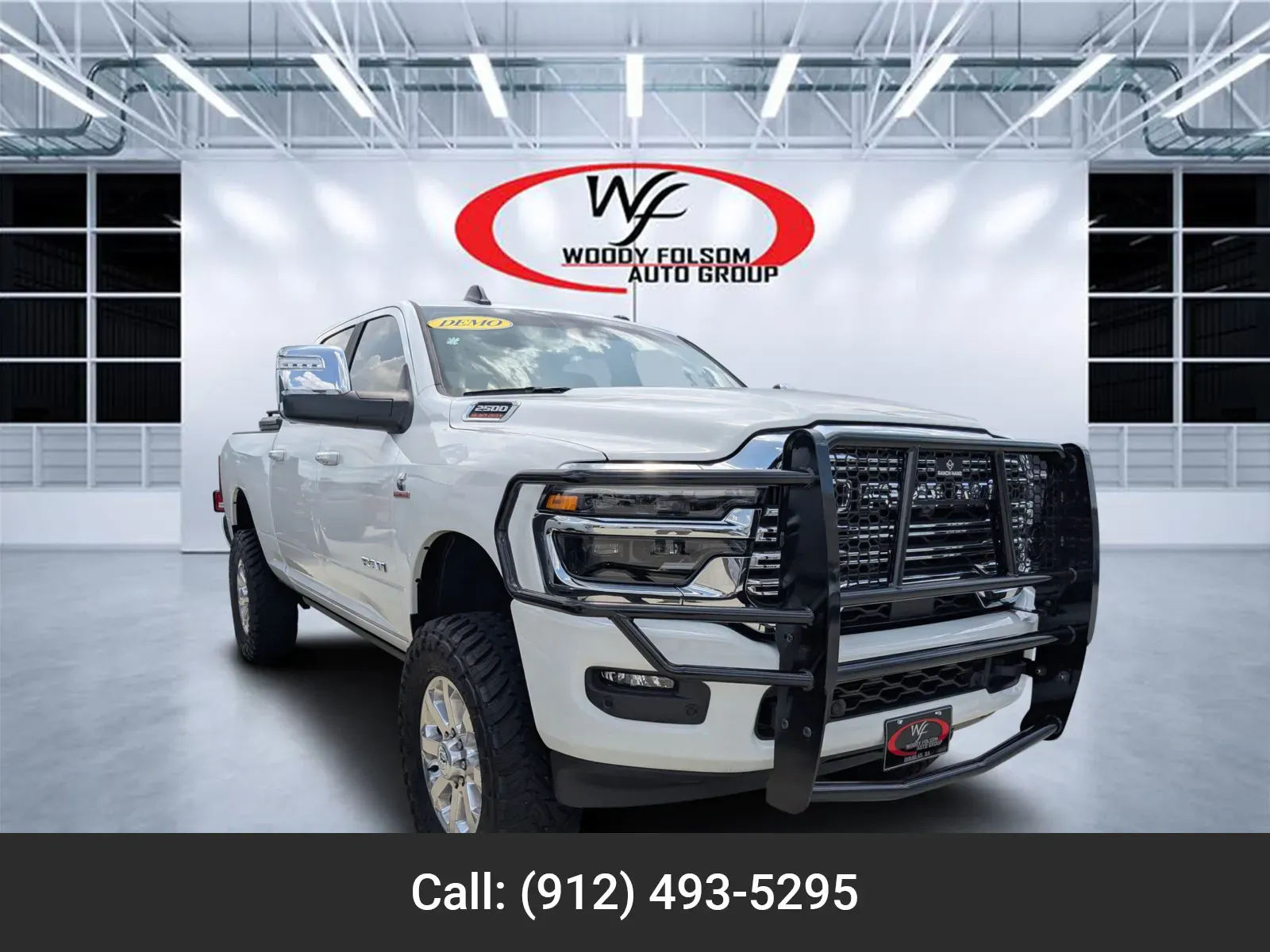 White 2026 Ram 2500 Laramie for sale in Douglas, GA