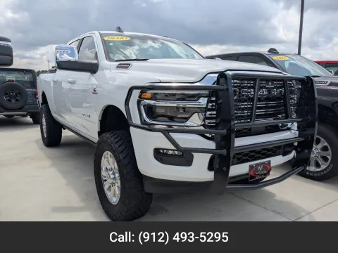 White 2026 Ram 2500 Laramie for sale in Douglas, GA