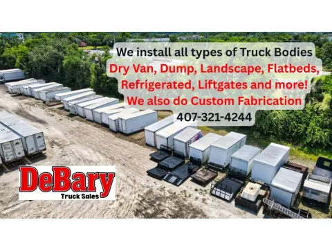 Photos of 2018 FLATBED TRUCK BODY FLATBED for sale in Sanford, FL at DeBary Truck Sales