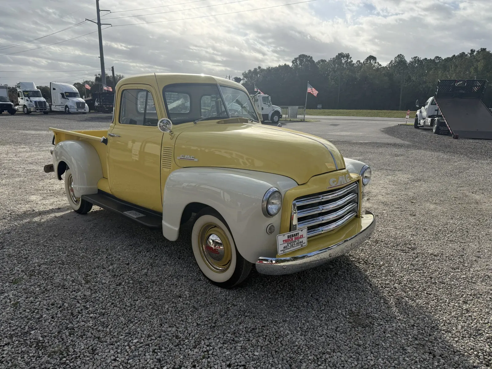 1953 GMC 3100