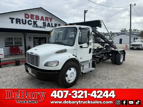White 2018 Freightliner M2 106 for sale in Sanford, FL