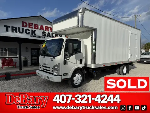 White 2020 Isuzu NRR for sale in Sanford, FL