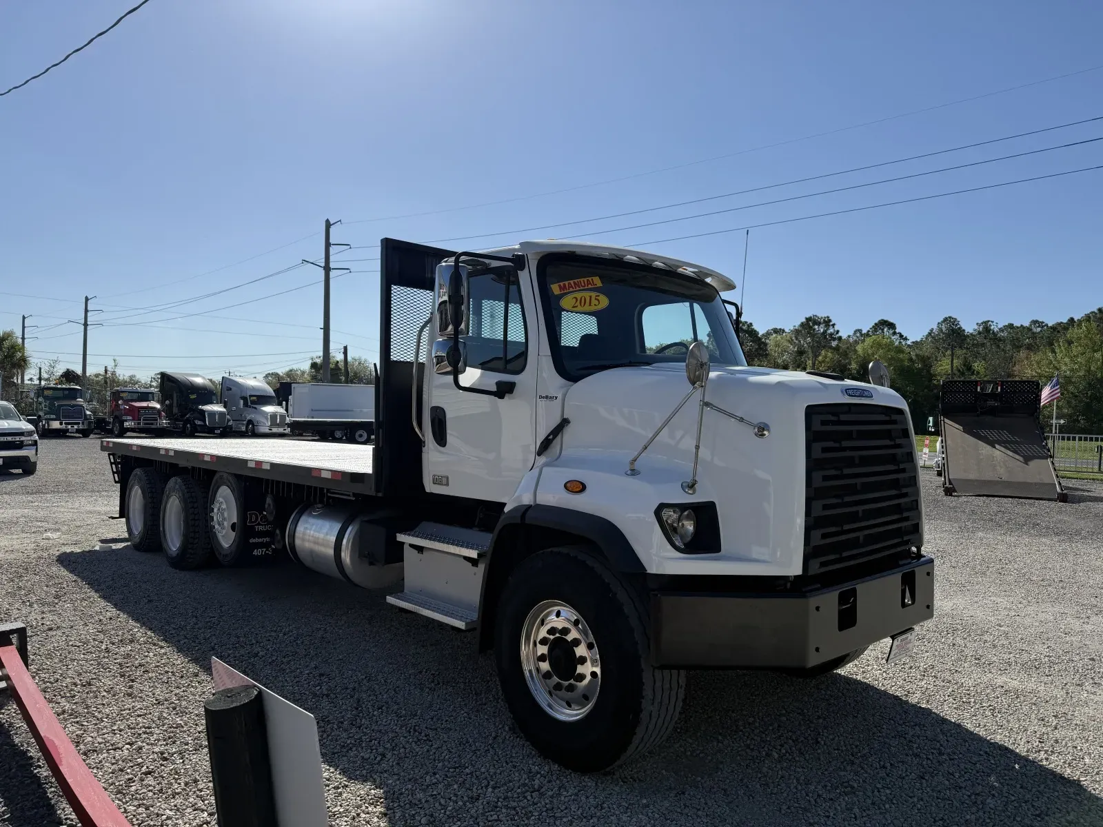 2015 Freightliner 108 SD