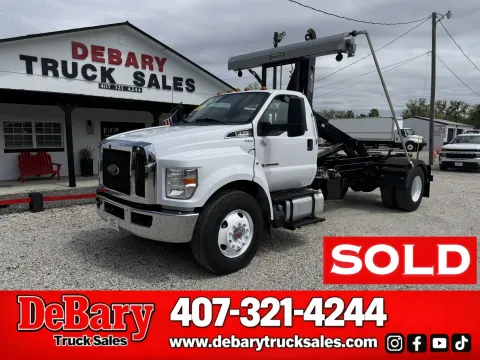 Unknown 2023 Ford F-750 Super Duty for sale in Sanford, FL