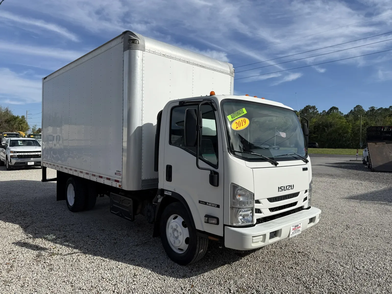 2019 Isuzu NRR