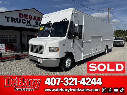 White 2017 Freightliner MT55 Chassis for sale in Sanford, FL