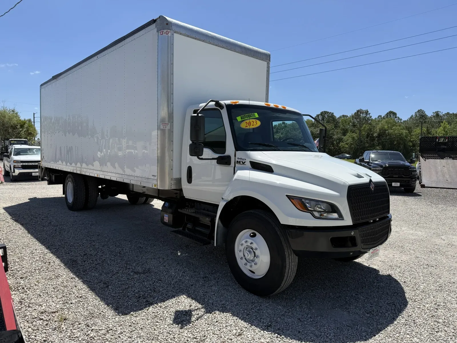 2023 International MV607