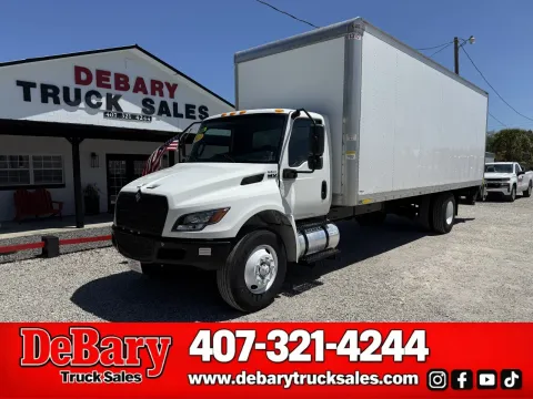 White 2023 International MV607 for sale in Sanford, FL