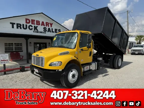 Yellow 2019 FREIGHTLINER M2 BUSINESS CLASS for sale in Sanford, FL