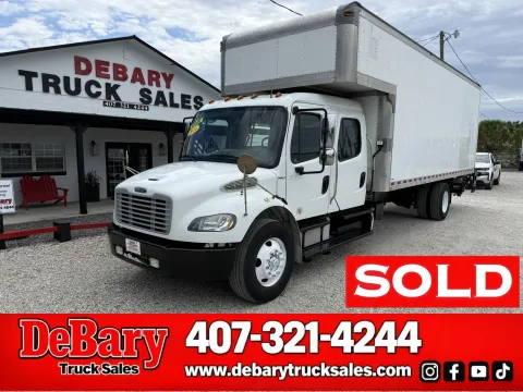 White 2016 Freightliner M2 106 for sale in Sanford, FL