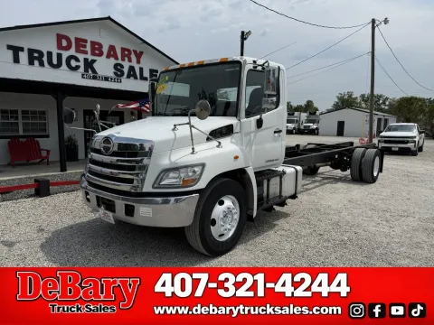 White 2016 Hino 338 for sale in Sanford, FL