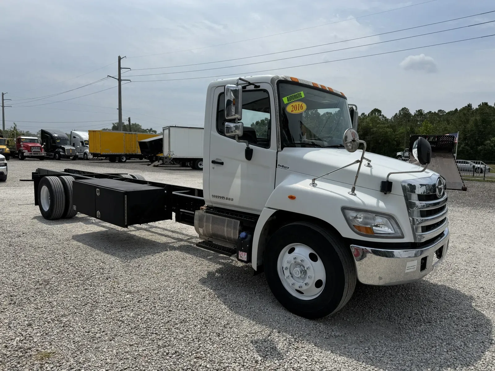 2016 Hino 338
