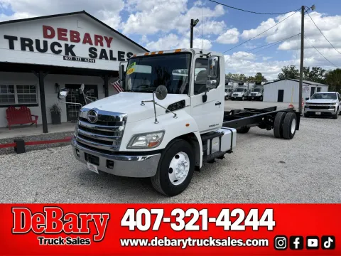 White 2016 Hino 338 for sale in Sanford, FL