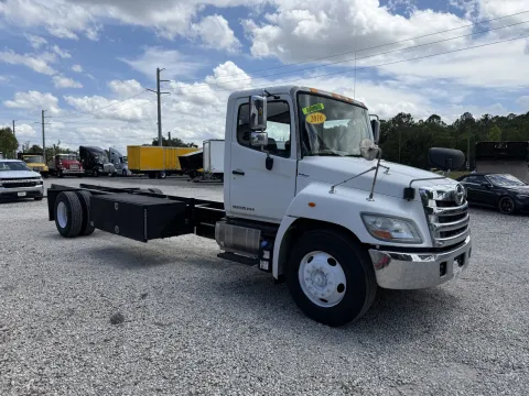 Another view of 2016 Hino 338 for sale in Sanford, FL at DeBary Truck Sales