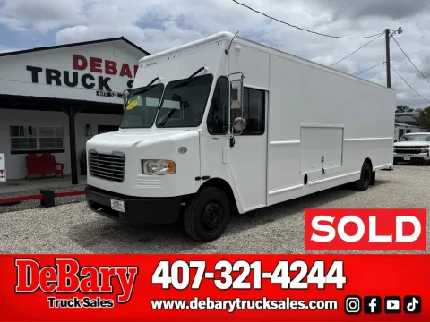 White 2017 Freightliner MT55 Chassis for sale in Sanford, FL