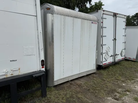 Photos of 2018 MORGAN DRY VAN BODY for sale in Sanford, FL at DeBary Truck Sales