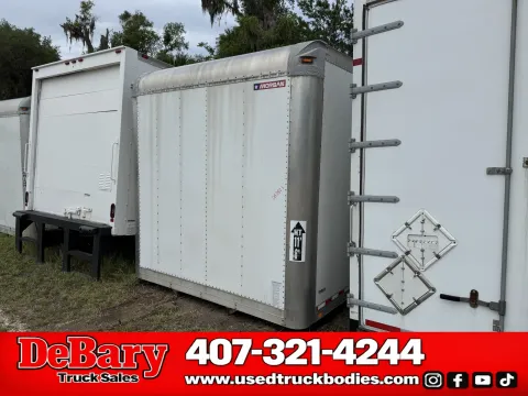 2018 MORGAN DRY VAN BODY for sale in Sanford, FL