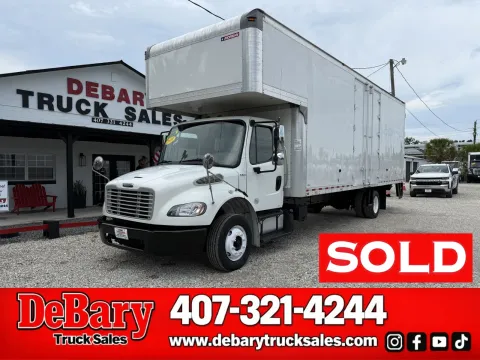 White 2018 Freightliner M2 106 for sale in Sanford, FL