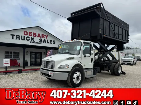 White 2021 Freightliner M2 106 for sale in Sanford, FL
