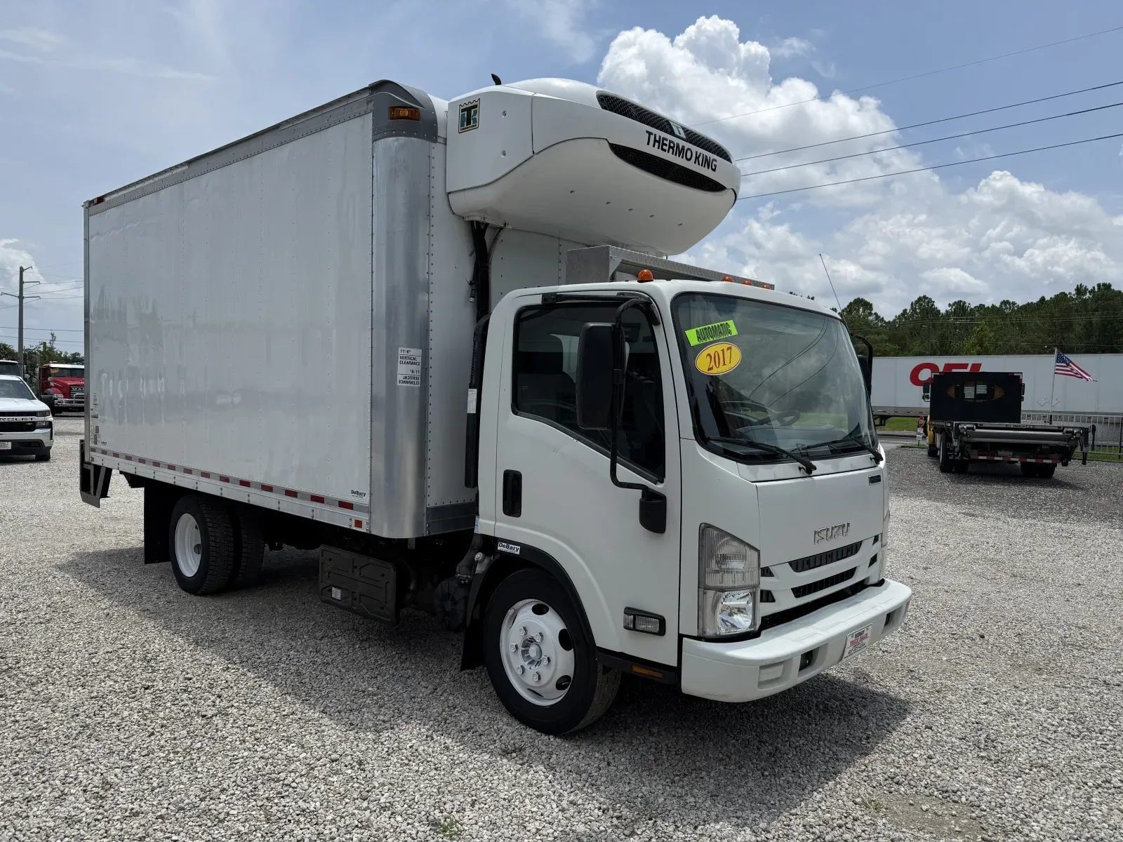 2017 Isuzu NPR HD