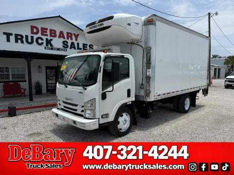 White 2017 Isuzu NPR HD for sale in Sanford, FL