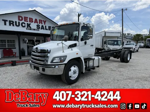 White 2016 Hino 338 for sale in Sanford, FL