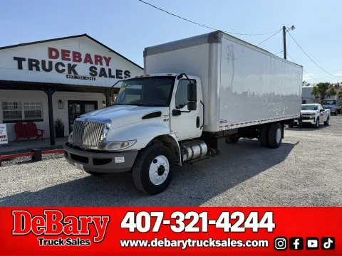 White 2020 International MV607 for sale in Sanford, FL
